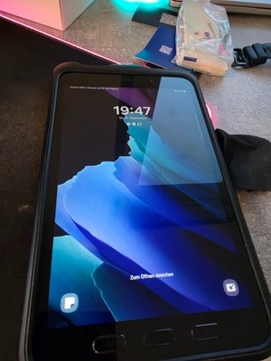 Samsung Galaxy Tab Active 3 SM-T575 (8'' Zoll) 64GB LTE NFC - Schwarz