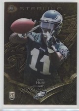 2014 Bowman Sterling Gold Refractor 12/99 Josh Huff #49 1v7