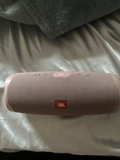 JBL Charge 4 Bluetooth Portable Speaker System Pink Wireless Bluetooth Audio