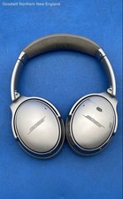 Silver Bose QuietComfort 35 Headphones for sale | eBay