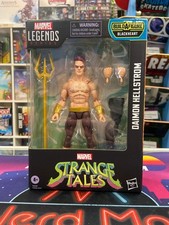 Marvel Legends Strange Tales Daimon Hellstrom  Blackheart BAF