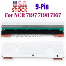 USA New Printhead for NCR 7197 7198 7167 POS Thermal Printer 9pin Print head