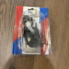 White Creative Sewing Supplies Ruffler Low Shank Foot #74132