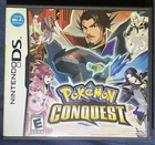 Nintendo Pokémon Conquest Nintendo DS w/ Case & Manual 2012 Strategy E NTSC-U/C