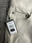 Brand new John Varvatos Beige Canvas Men's Pants 32  Regular Fit Golf or Casual — photo 3
