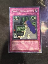 Success Probability 0% - SOI-EN057 - Common - 1st Edition - LP YuGiOH!