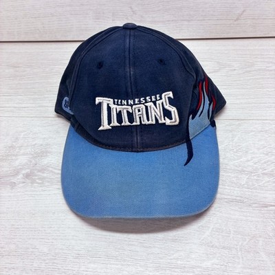 Tennessee Titans NFL Strapback Cap Navy Blau Verstellbar