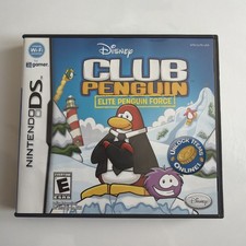 Club Penguin: Elite Penguin Force (Nintendo DS, 2008)