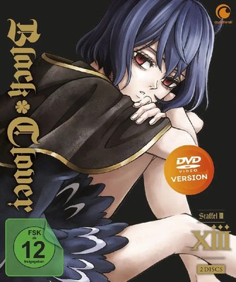 Black Clover - DVD Vol. 13 (Staffel 3) (2 DVDs) | Yuki Tabata | DVD | DVD | 2023