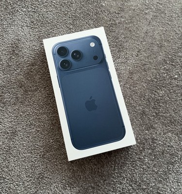 Apple iPhone 17 Pro 256GB blau, Deep Blue, iOS