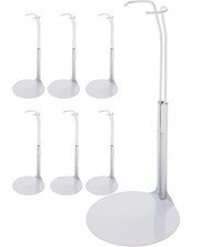 Doll Stand 2201 - White Doll Stand for 11" to 12" Small-Waisted Fashion Dolls...