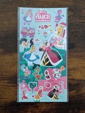 25-PCS ALICE IN WONDERLAND Sticker Sheet Disn...