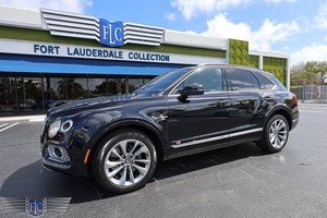 2017 Bentley Bentayga W12 AWD