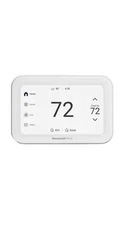 NEW Honeywell THX1200W5 ElitePRO S1200 Smart Thermostat, 5" Touchscreen In White