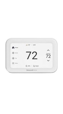 NEW Honeywell THX1200W5 ElitePRO S1200 Smart Thermostat, 5'' Touchscreen In White