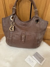 Authentic Christian Dior Cannage Shoulder Bag 