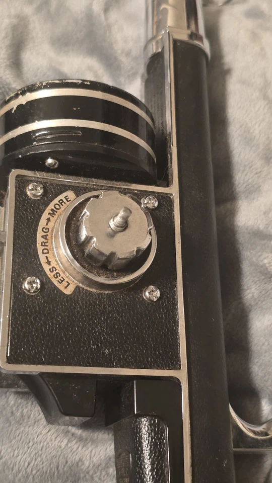 Vintage 1970s St. Croix Fishing Machine -Telescopic  Travel Spincasting Combo - Image 3 of 4