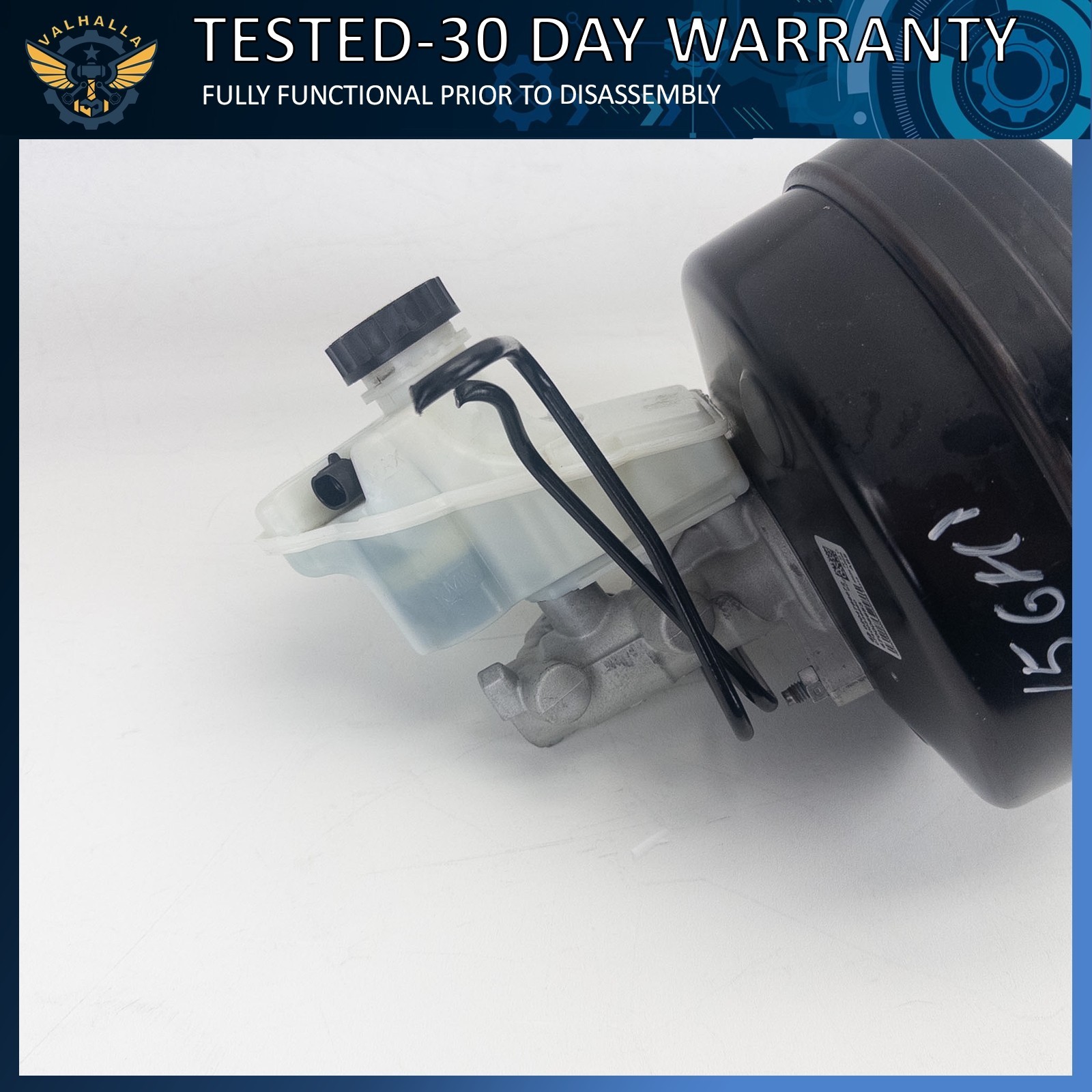 Maserati Ghibli S Q4 2014-2024 Brake booster