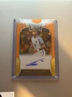 2016-17 Panini Select Signatures Orange /75 Theo Walcott #S-TW Auto England