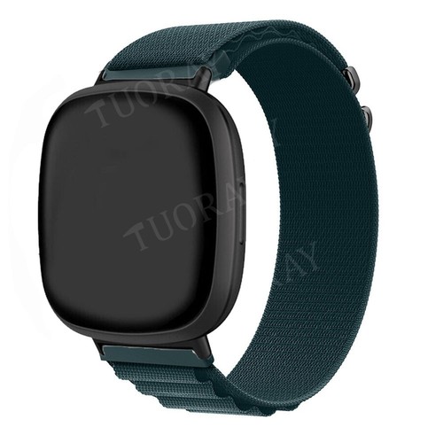 DE Für Fitbit Versa 3 4 Fitbit Sense 2 1 Edelstahl Nylon Leder Silikon Armband - Bild 218 von 244