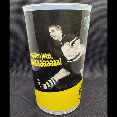 Stadionbecher Borussia Dortmund BVB Becher Fußball Lars Ricken Tor Finale 1997