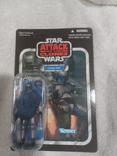 Star Wars Vintage Collection AOTC Jango Fett VC 34 UNPUNCHED Pg69E