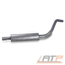 MITTELSCHALLDÄMPFER FÜR AUDI A2 8Z 1.4 AUA BBY 75 PS / 55 KW TANK: 34l BJ 00-05