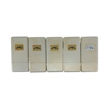 Lot of 5 - Ubiquiti Networks NanoStation 5 Loco used working US version