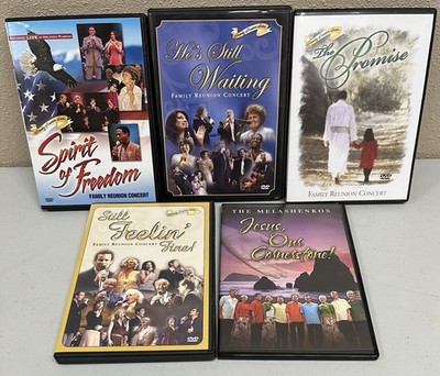 Seventh-day Adventist Musical DVDs Voice of Prophecy & The Melashenko Family, 5