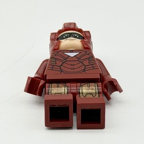LEGO Iron Man Mark 6 Armor Marvel Super Heroes Minifigure From Set 6867 SH0015