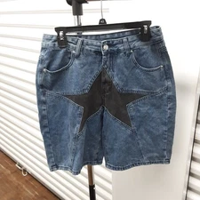 Romwe WOMENS JEAN SHORTS SIZE MEDIUM  BRAND NEW