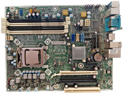 Open Box HP Motherboard 531991-001 DDR3 With Processor Intel Core i5 3.20ghz