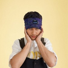 Dual Ear Stereo Music Blackout Hood For Phone Calls