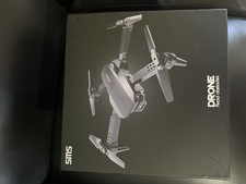 New Myshle SMS Drone Foldable Drones with 4K HD Camera for Adults, RC Quadcopter