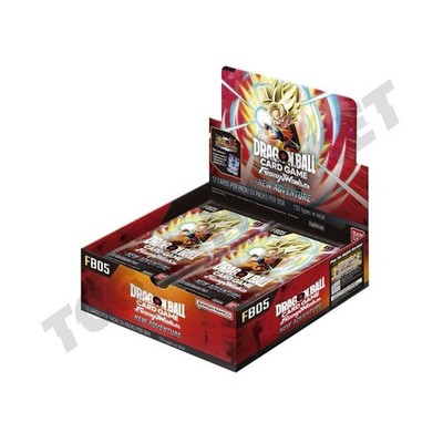 Dragon Ball Super Card Game Fusion World Box FB05 New Adventure ENG