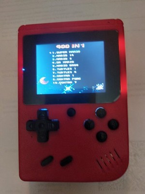 Spielhandheld 400in1 Spiele mit MARIO er Lebt