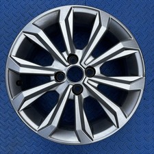 1 x RENAULT CLIO MK5 16 x 6.5 INCH ALLOY WHEEL SILVER 403009561R ET37 2025