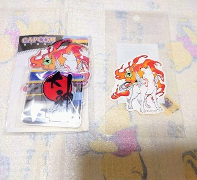 Amaterasu Acrylic Stand Sticker - Capcom Store - Okami