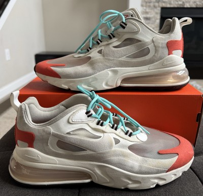 Nike Air Max 270 React Running Shoes sneakers  AO4971-200 Men's Size 10 Worn 1x
