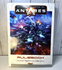 Beyond the Gates of Antares RULEBOOK Warlord Games Hardback N