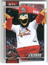 2026 Topps MLB Series 1 Celebrations Fredbird #M-21 St Louis Cardinals Mascot