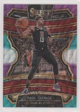 2019-20 Panini Select Concourse Tri-Color Prizm Paul George #99 05ls