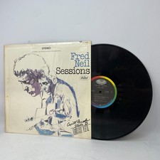Fred Neil &lrm;Sessions Vinyl LP US 1968 Stereo Pressing VG+/VG+ Folk Rock IN SHRINK