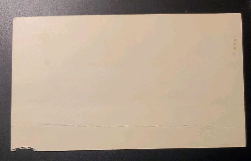 US POSTAL CARD SCOTT #UX38 FRANKLIN 2C MNH, 1951 - Image 2 of 2