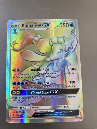 Primarina GX — Sun & Moon Promo