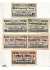 Bocholt 3 x 25, 3 x 50 fenigów 149