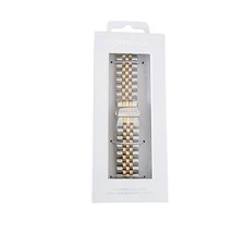 Michael Kors Tri-Tone Stainless Steel Apple Watch Band 38mm ~ 46mm $175 MKS8065E