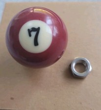 7 Mini Pool Ball Transmission Shifter Knob Chevy Ford Import Mopar Custom