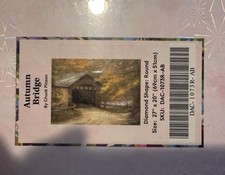 Diamond Art Club Autumn Bridge by Chuck Pinson