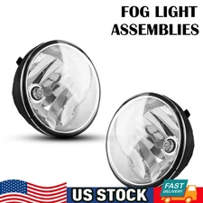 2pcs Fog Light Lamp Assemblies Left Right Side For Tacoma 2005-11 Tundra 07-13